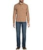 L.L.Bean Sunwashed Textured Long Sleeve Woven Shirt - Image 3