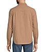 L.L.Bean Sunwashed Textured Long Sleeve Woven Shirt - Image 2