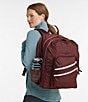 L.L.Bean Super Deluxe Book Backpack, 40L, Color:Currant - Image 3