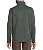 L.L.Bean Sweater Fleece Full-Zip Jacket, Color:Shadow Green - Image 2