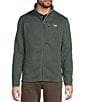 L.L.Bean Sweater Fleece Full-Zip Jacket, Color:Shadow Green - Image 3