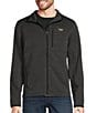 Color:Charcoal Grey Heather - Image 1 - Sweater Fleece Full-Zip Jacket