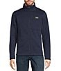 Color:Bright Navy - Image 1 - Sweater Fleece Full-Zip Jacket