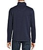 Color:Bright Navy - Image 2 - Sweater Fleece Full-Zip Jacket