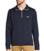 Color:Bright Navy - Image 1 - Sweater Fleece Pullover