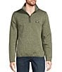 Color:Eucalyptus - Image 1 - Sweater Fleece Pullover