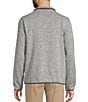 L.L.Bean Sweater Fleece Pullover, Color:Grey Heather - Image 2