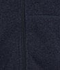 Color:Bright Navy - Image 4 - Sweater Fleece Vest