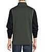 L.L.Bean Sweater Fleece Vest, Color:Shadow Green - Image 2