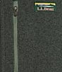L.L.Bean Sweater Fleece Vest, Color:Shadow Green - Image 4