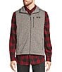 L.L.Bean Sweater Fleece Vest, Color:Grey Heather - Image 4