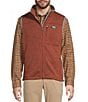 L.L.Bean Sweater Fleece Vest, Color:Red Chestnut - Image 1