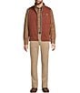 L.L.Bean Sweater Fleece Vest, Color:Red Chestnut - Image 3