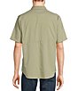 Color:Dusty Sage - Image 2 - Tropic Wear Short Sleeve Shirt