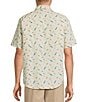L.L.Bean Tropicwear Printed Short Sleeve Woven Shirt - Image 2