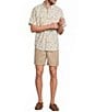 L.L.Bean Tropicwear Printed Short Sleeve Woven Shirt - Image 3