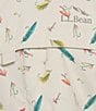L.L.Bean Tropicwear Printed Short Sleeve Woven Shirt - Image 4