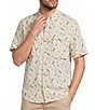 L.L.Bean Tropicwear Printed Short Sleeve Woven Shirt - Image 1