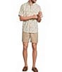 L.L.Bean Tropicwear Printed Short Sleeve Woven Shirt - Image 3