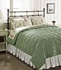 Color:Mineral Green - Image 1 - Ultrasoft Cotton Comforter