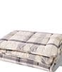 L.L.Bean Ultrasoft Plaid Cotton Comforter, Color:Silver Birch - Image 1
