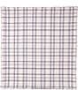 L.L.Bean Ultrasoft Plaid Cotton Comforter, Color:Silver Birch - Image 2