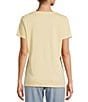L.L.Bean Pima Cotton V-Neck Short Sleeve Tee Shirt - Image 6
