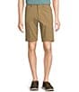 Color:Dark Driftwood - Image 1 - Venture Stretch Five-Pocket 10#double; Inseam Shorts