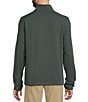 L.L.Bean VentureStretch Ottoman-Rib Quarter-Zip Pullover, Color:Shadow Green - Image 2