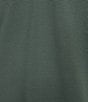 L.L.Bean VentureStretch Ottoman-Rib Quarter-Zip Pullover, Color:Shadow Green - Image 4