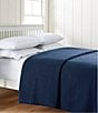 L.L.Bean Vintage Matelasse Block Pattern Cotton Bedspread - Image 4