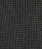 L.L.Bean L.L. Bean Waffle Cardigan, Color:Faded Black - Image 5