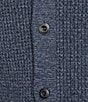 L.L.Bean L.L. Bean Waffle Cardigan, Color:Vintage Indigo - Image 4