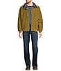 L.L.Bean Warm Up Jacket, Color:Fatigue Green - Image 3