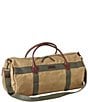 L.L.Bean Waxed Canvas Duffle Bag - Image 1