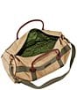 L.L.Bean Waxed Canvas Duffle Bag - Image 2