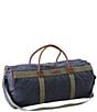 L.L.Bean Waxed Canvas Duffle Bag - Image 4