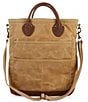 L.L.Bean Waxed Canvas Tote - Image 4
