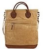 L.L.Bean Waxed Canvas Tote - Image 5