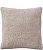 L.L.Bean Wicked 18#double; Square Plush Throw Pillow, Color:Woodsmoke - Image 1