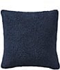 L.L.Bean Wicked 18#double; Square Plush Throw Pillow, Color:Navy - Image 1