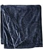L.L.Bean Wicked Cozy Bed Blanket, Color:Raven Blue - Image 1