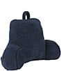 L.L.Bean Wicked Plush Sherpa Backrest, Color:Navy - Image 1