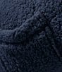L.L.Bean Wicked Plush Sherpa Backrest, Color:Navy - Image 2