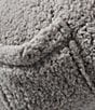 L.L.Bean Wicked Plush Sherpa Backrest, Color:Federal Gray - Image 2