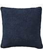 L.L.Bean Wicked Plush Throw Pillow, Color:Navy - Image 1
