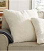 L.L.Bean Wicked Plush Throw Pillow, Color:Antique White - Image 2