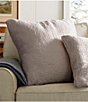 L.L.Bean Wicked Plush Throw Pillow, Color:Woodsmoke - Image 2