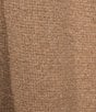 L.L.Bean Wicked Soft Cotton Cashmere Blend Shawl Collar Open Front Coatigan, Color:Camel Brown Heather - Image 4