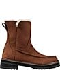 L.L.Bean Women's Camden Hill Moto Boots - Image 3